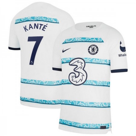 Camisola Chelsea Kante 7 2º Equipamento 2022-23 Manga Curta